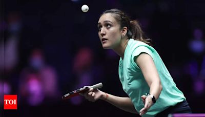 Paris Olympics: Manika to play Britain's Hursey, Sharath to take on Slovenia's Kozul in TT openers | Paris Olympics 2024 News - Times of India