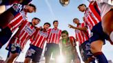Equipo Sub-23 del Atlético de San Luis listo para la semifinal ante Pachuca