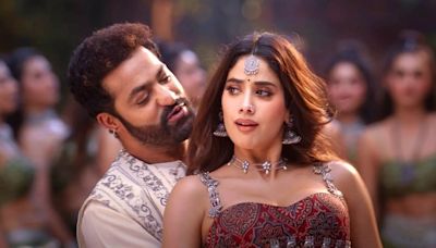 ... NTR Hints At Janhvi Kapoor's Prominent Role In Devara 2: Not Just... Character Is Woven Into The Movie