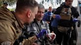 Thousands evacuated in Ukraine as Russia advances in Kharkiv region