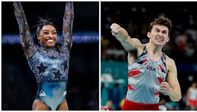 Simone Biles and Pommel Horse Clark Kent: USA Gymnasts Are Saving Me From Insanity