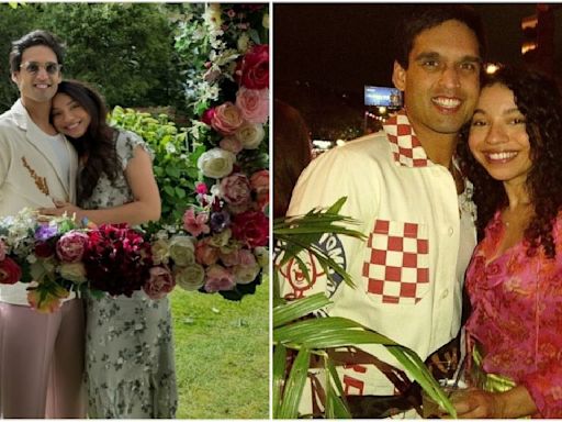 Siddharth Mallya gets married to his lady-love Jasmine in London; see first PIC