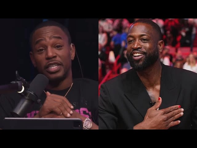 The Source |Dwayne Wade Responds to Cam'Ron Storming Off ‘It Is What It Is’ Podcast Set After Learning NBA Star Has...