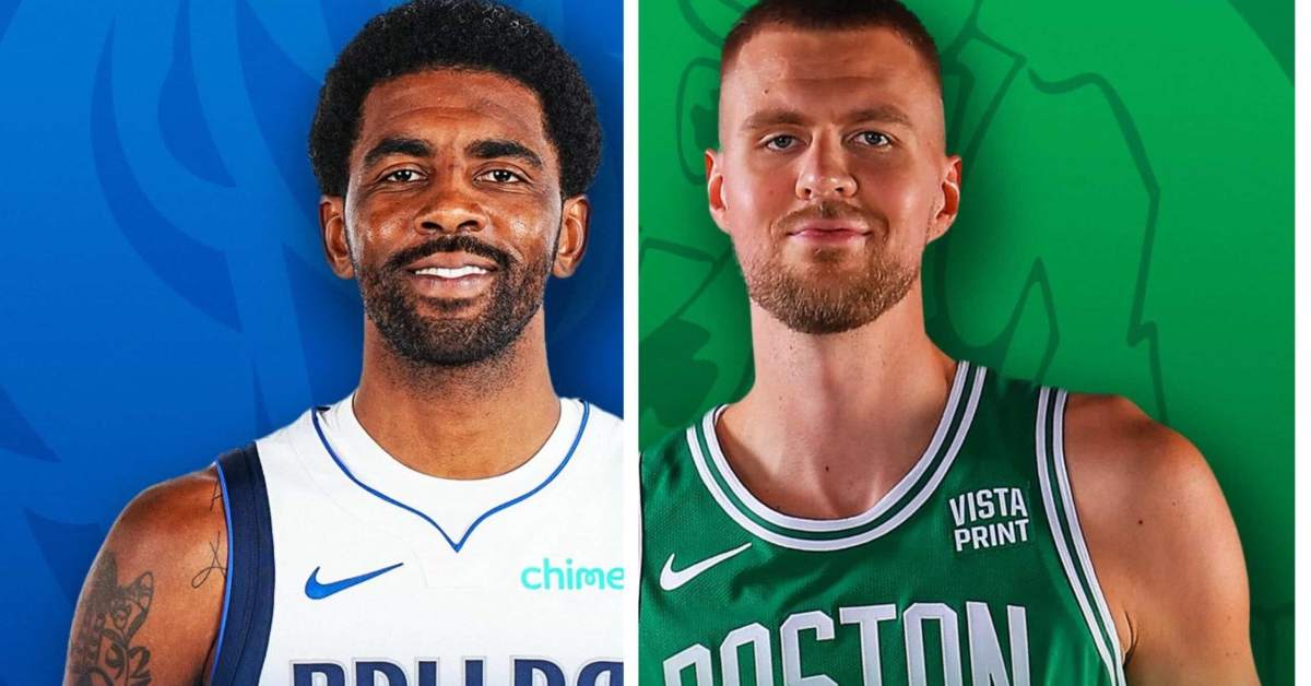 KP's Celtics in NBA Finals vs. Mavs' Kyrie Irving?