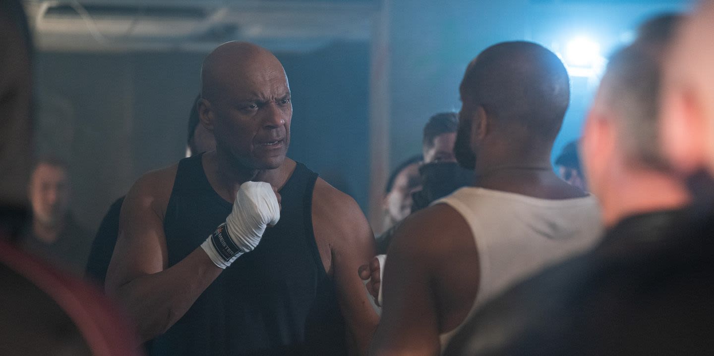 EastEnders' George gets a shock in the ring in latest episode