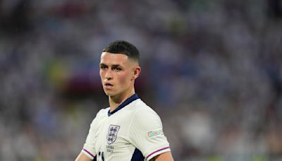 Foden regresa a la concentración con Inglaterra antes de los octavos de la Eurocopa