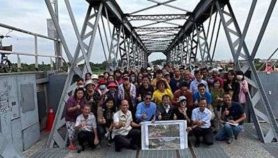 劉建國邀水利署視察虎尾潮韌性城鎮水岸工程進度