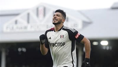 Raúl Jiménez cede terreno en la pelea por recuperar la titularidad en el ataque del Fulham