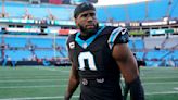 Panthers place non-exclusive franchise tag on OLB Brian Burns, who is set to make $24M this season