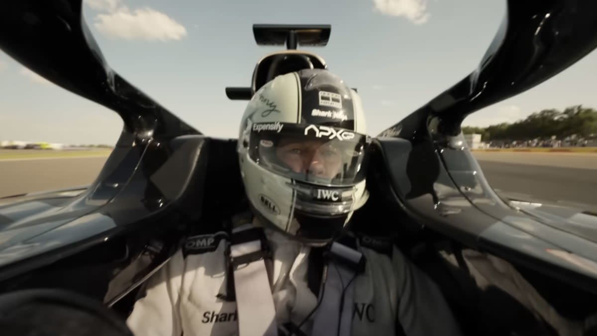 'F1' Brad Pitt movie trailer drops during British Grand Prix weekend