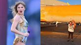 Taylor Swift's jet caught in crossfire of eco-activist paint job ahead of Wembley Eras Tour