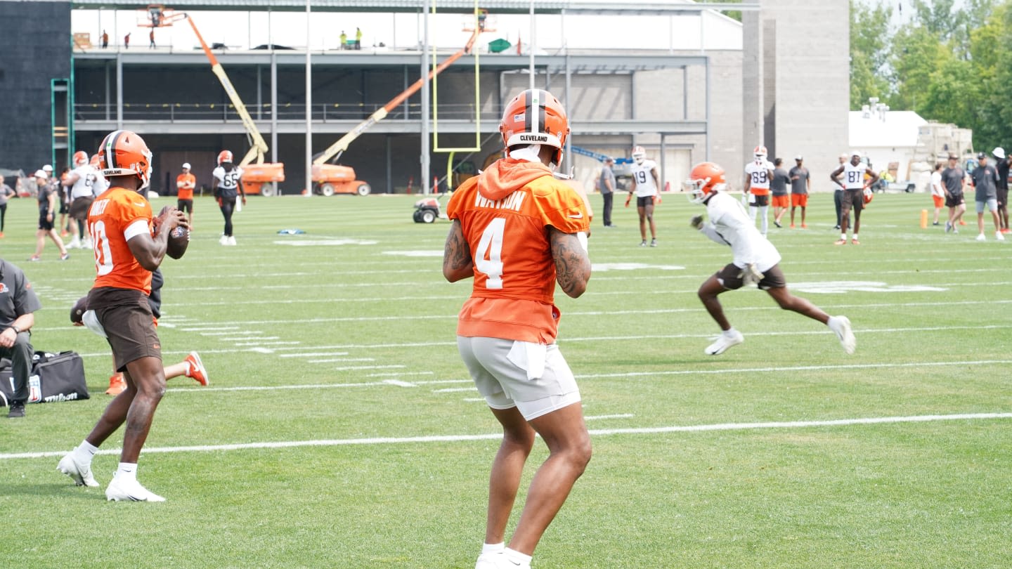Deshaun Takes It Easy, Jerry Jeudy Was Everywhere, Plus Other Notes From Day 2 Of Browns OTAs