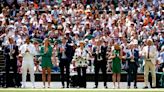 Grand slam greats mark Wimbledon Centre Court centenary