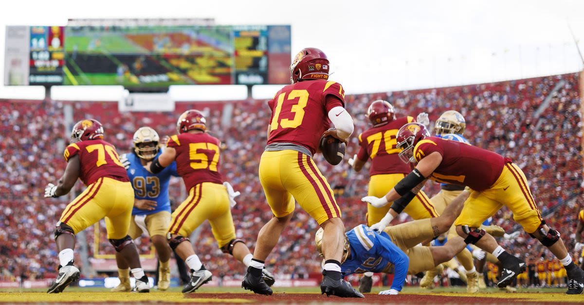 2024 NFL Draft quarterback deep dive: Caleb Williams, USC