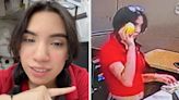 This Woman Experienced A Glitch In The Matrix Cutting A Lemon At Work And The Security Camera Footage Is Making...