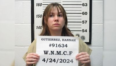 New Mexico Corrections Department processes ‘Rust’ armorer Hannah Gutierrez