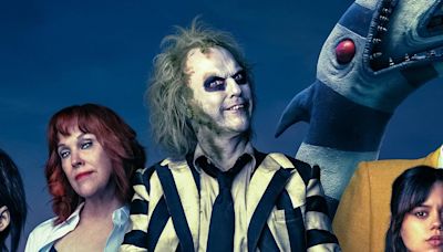 The bizarre Beetlejuice sequel we nearly got 30 years ago