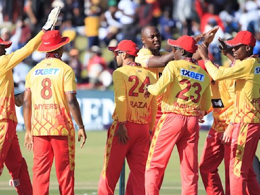 Zimbabwe stun India as newly-crowned T20 World Champions hit record low in 1st T20I against the Chevrons