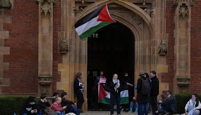 Queen’s University student protester describes Hamas October 7 attack as ‘resistance’