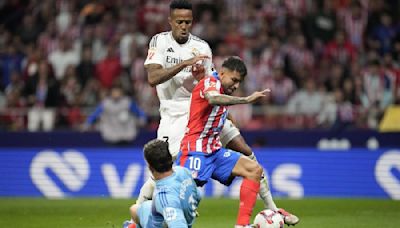 La Liga: Madrid derby interrupted, Atletico stuns Real Madrid with last-gasp equaliser