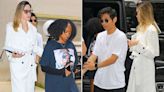 Angelina Jolie Steps Out with Son Pax and Daughter Zahara While Apartment Hunting in NYC: Photos