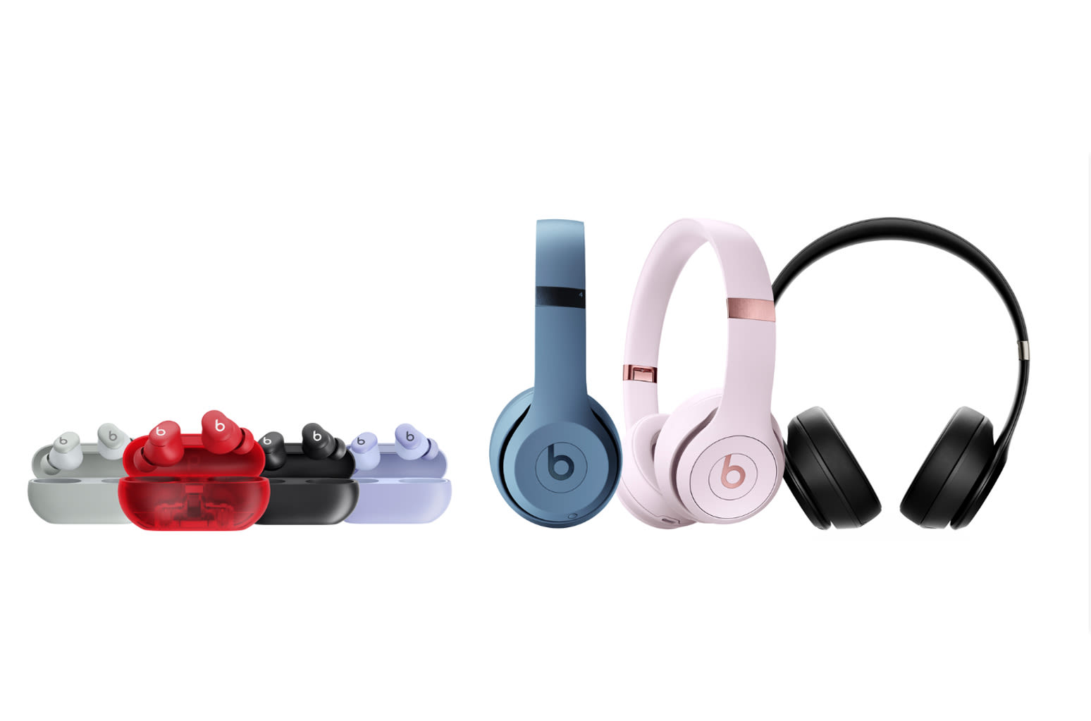 Apple Unveils Beats Solo 4 Headphones & Solo Buds: Shop the New Release