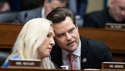 Matt Gaetz Had Weirdest Reason Ever to Vote Against Antisemitism Bill