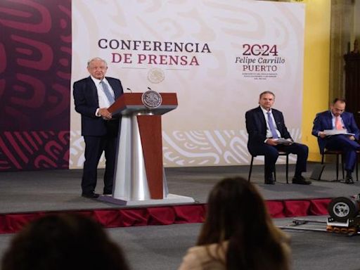 Propone AMLO borrar las Mañaneras después de 24 horas