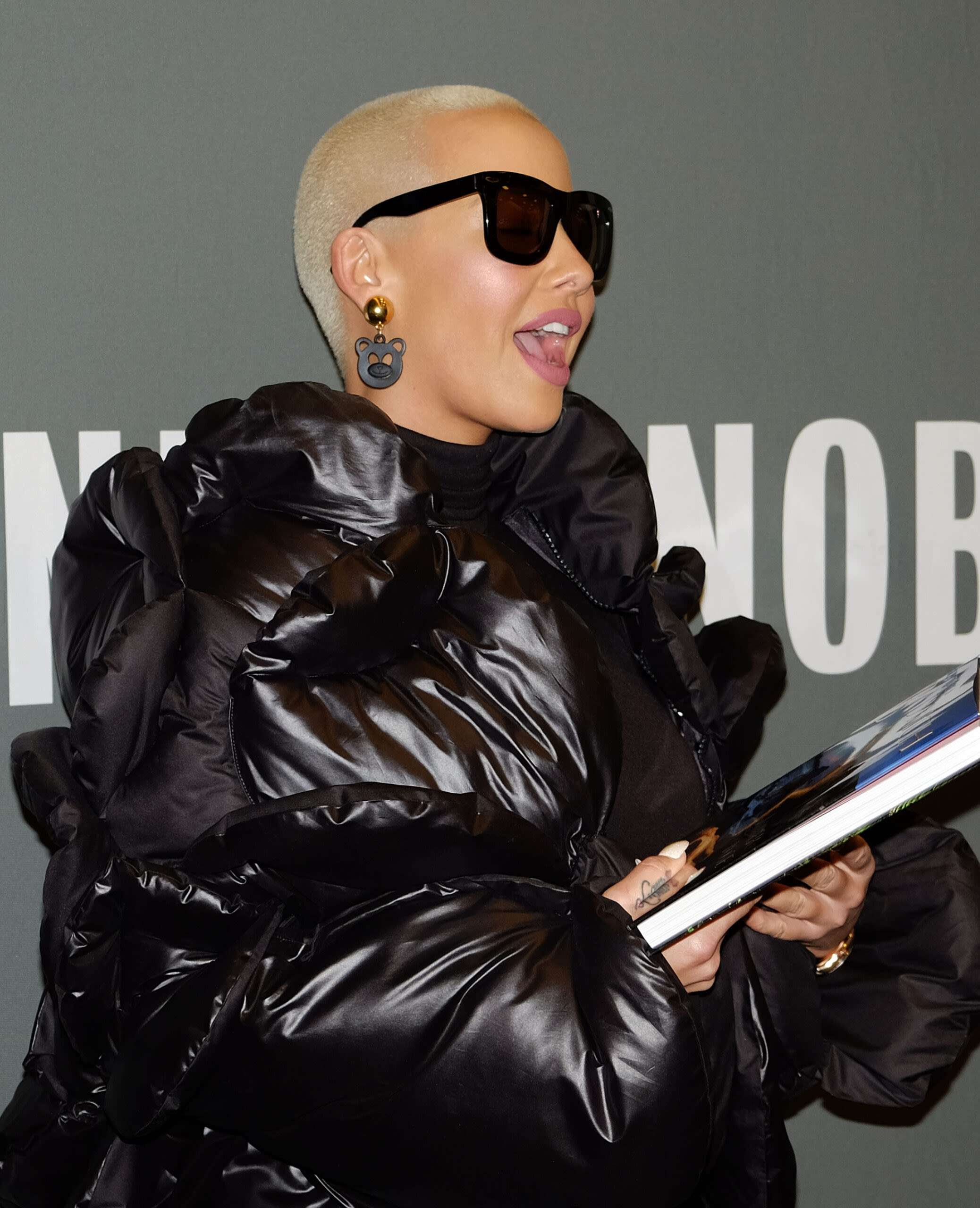 Amber Rose Defends Donald Trump Photo After LGBTQ+ Community Backlash—Again