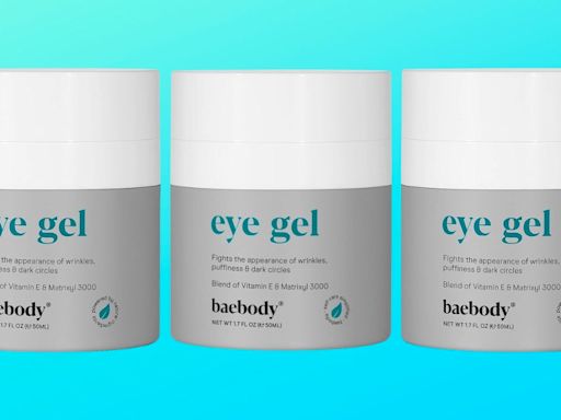 'My eyes have never looked younger': This 'wonderful' anti-aging gel is down to $18