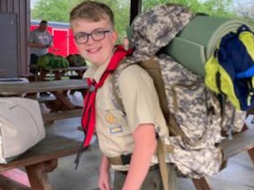 Family shares updates on 11-year-old Boy Scout badly hurt by fallen tree