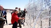 Canciller mexicana visita la frontera para "corroborar" la labor migratoria de EE.UU.