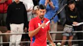 Novak Djokovic questions Olympic entry rules after one-sided opening round win