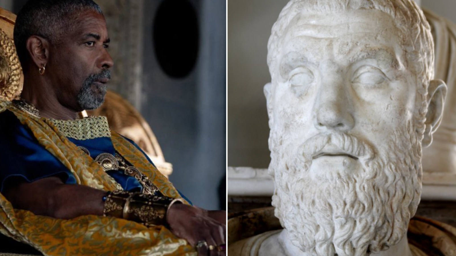 Denzel Washington Is Playing Emperor of Rome in 'Gladiator II'?