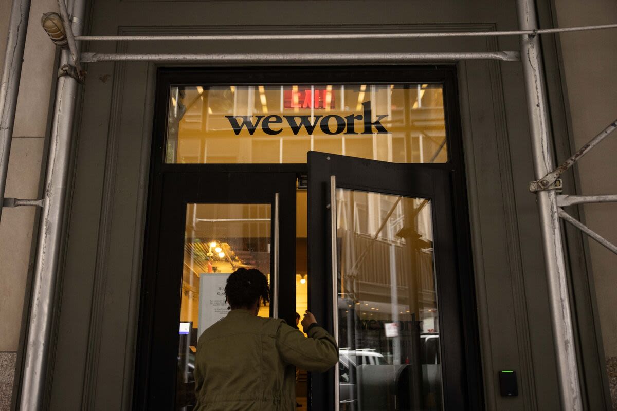 WeWork Cuts New Restructuring Deal That Spurns Adam Neumann