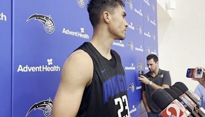 Magic Rookie Tristan da Silva Talks Summer League, Kentavious Caldwell-Pope