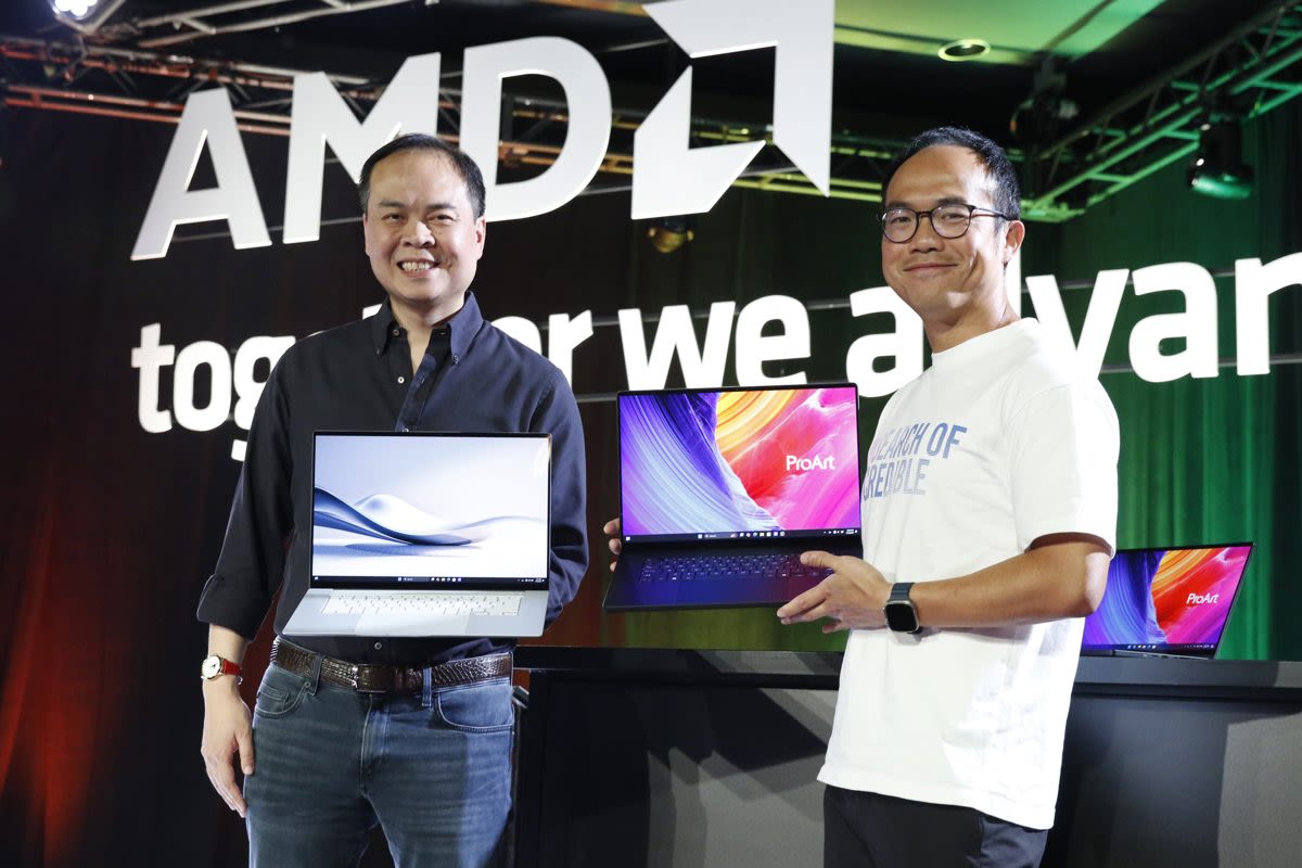 With Its Ryzen AI 300-Series Laptop Chips, AMD Amps Up Next-Generation AI PCs