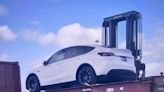 In a first, a Tesla shipped from Florida will be driving through the streets of Havana