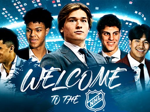 ‘Welcome To The NHL’ Spotlights Hockey’s Class Of 2024 As They Experience Draft Day