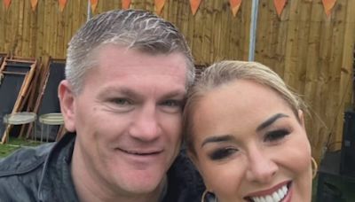 Coronation Street's Claire Sweeney flooded with 'happy' observation after Ricky Hatton weekend washout