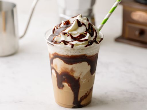 This Unexpected Ingredient Is The Key To A Creamier Frappe