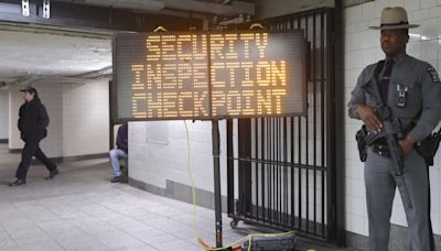 Security theater instead of safety: New York’s militarized subway checkpoints are a political scam