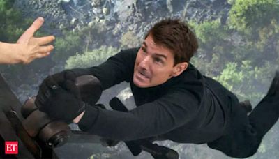 Mission: Impossible 8 - Video reveals Tom Cruise’s heart-stopping aerial stunt on an upside-down plane