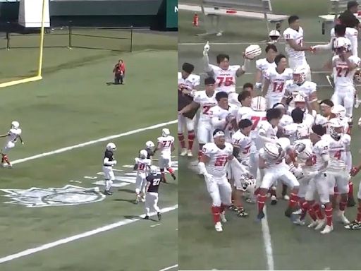 Japan upsets USA in American football to reach IFAF World Junior final