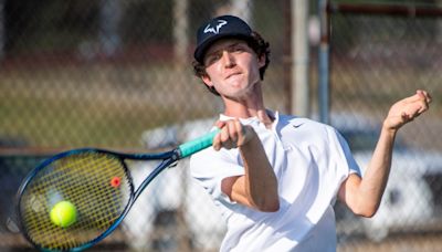 How Bloomington South, Edgewood got past rivals for boys sectional tennis final showdown