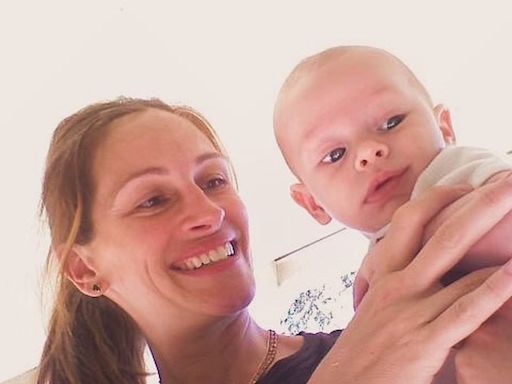 Julia Roberts shares RARE baby pic of son Henry for his 17th birthday