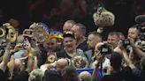 Ukraine’s Oleksandr Usyk becomes the first undisputed heavyweight champion in 24 years