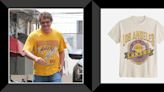 "The Last of Us" Star Pedro Pascal Loves His Vintage Lakers T-Shirt and These Are 5 Similar Versions
