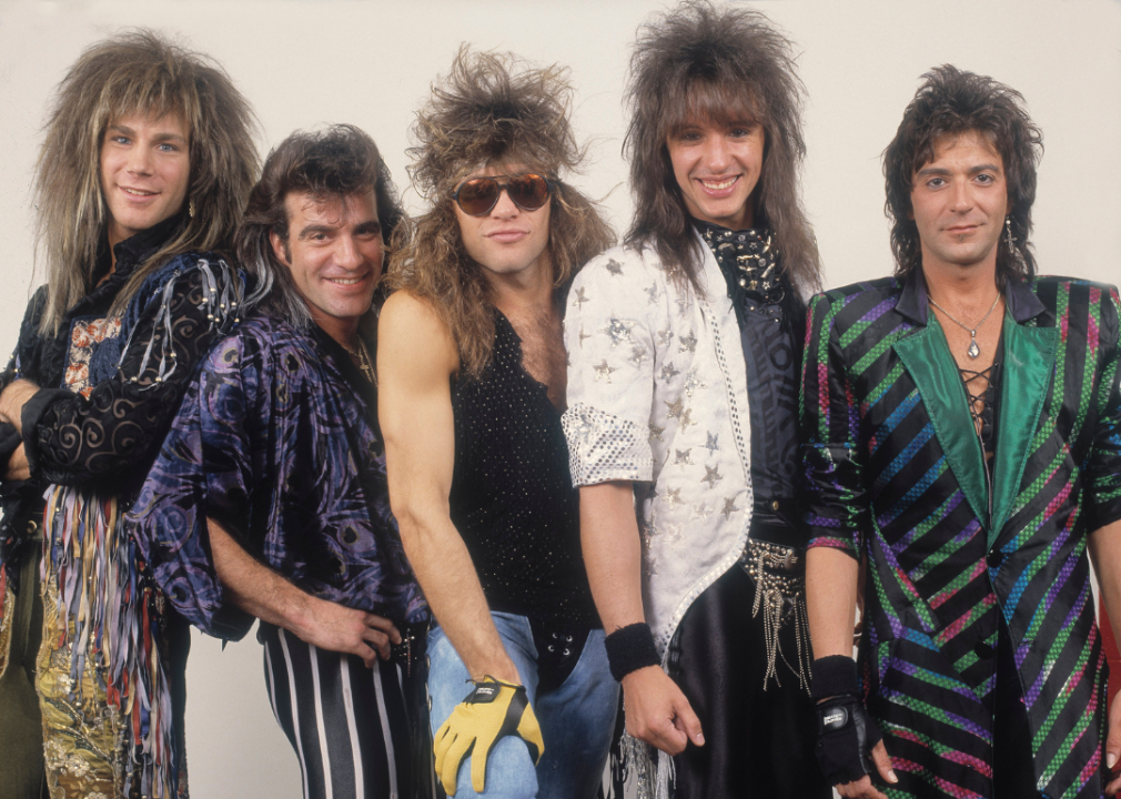 What the 25 biggest bands of the '80s look like today