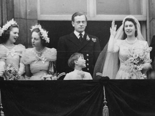 Queen Elizabeth II’s Bridesmaid Dress Is Going Up for Auction